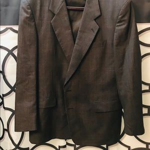 100% Light Wool Andre’ Vachon Suit